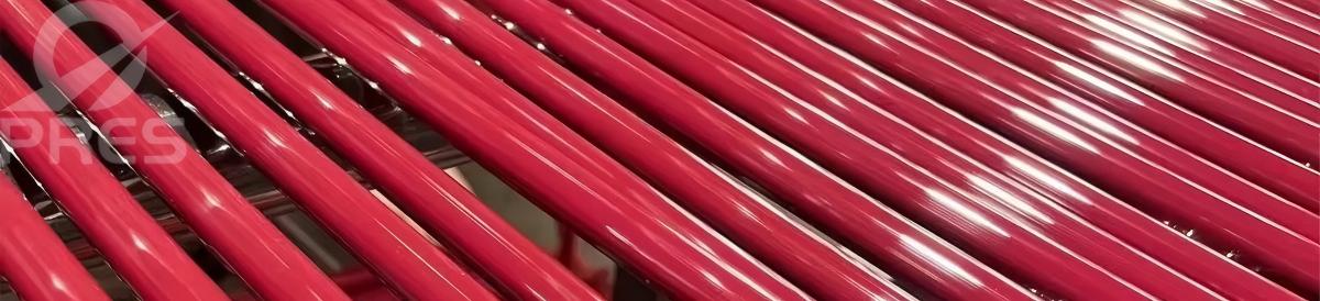 red color PPSU rods red color PPSU rods