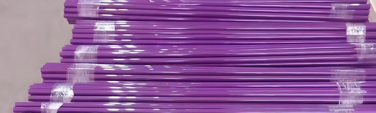 Purple PPSU Rods Purple PPSU Rods