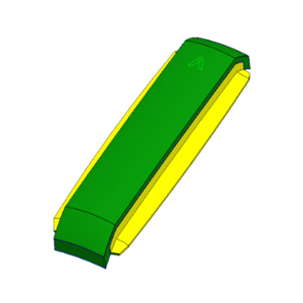 2K mold Bore back structure (slider)-1