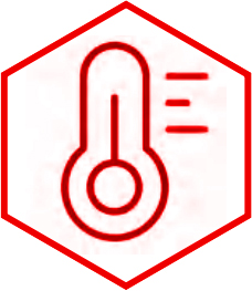 High temperature resistance