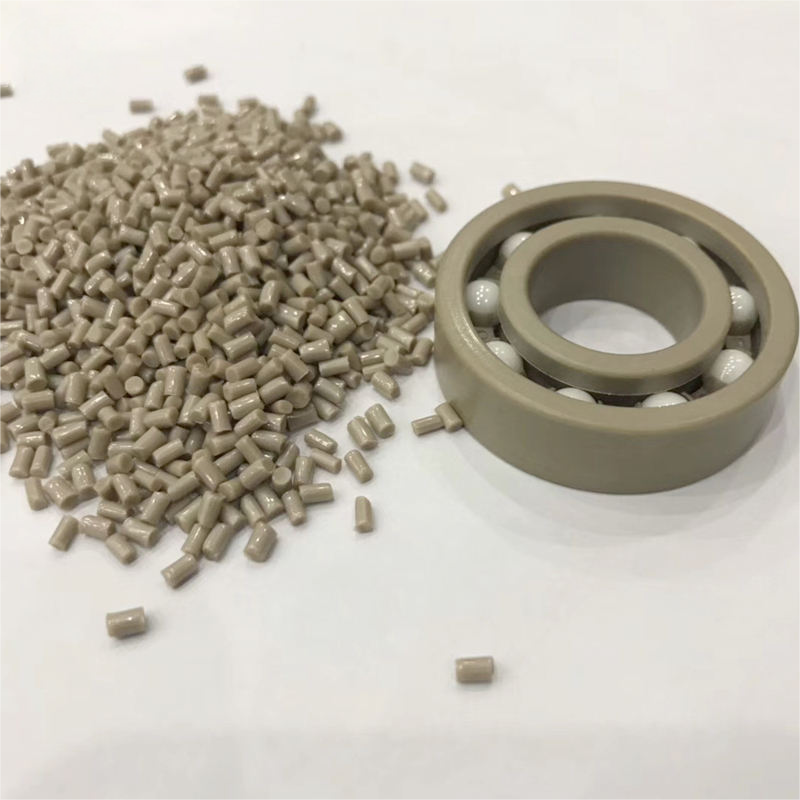 Unfilled Pure Standard Flow PEEK resin 990G for Extrusion 