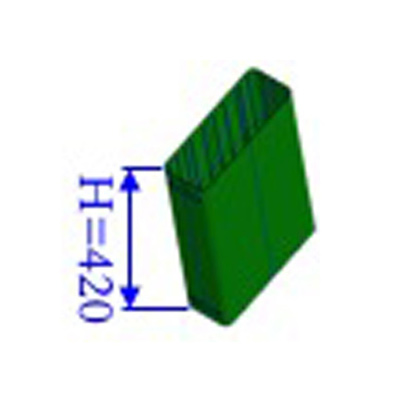 second Internal shrinkage molding straight products-2