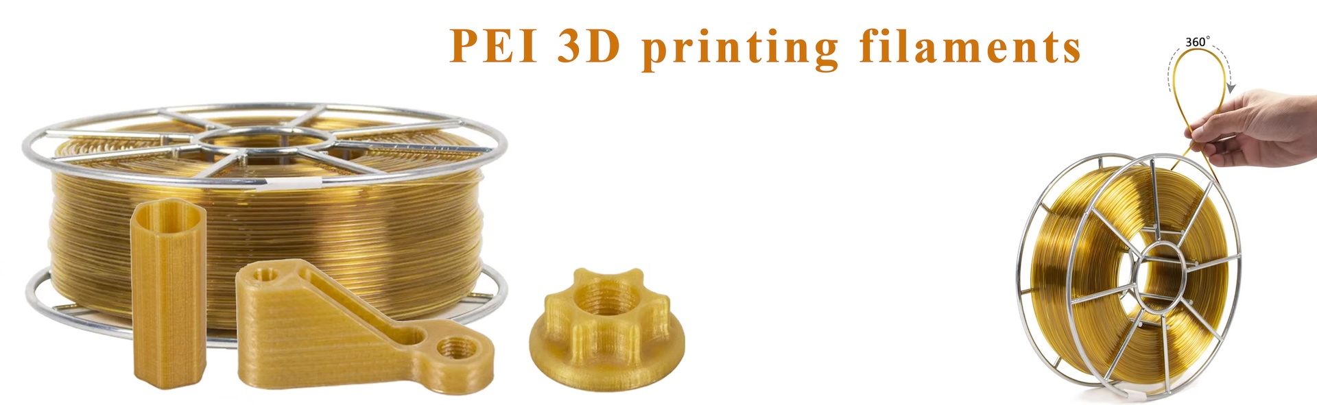 PEI 3d prining filaments