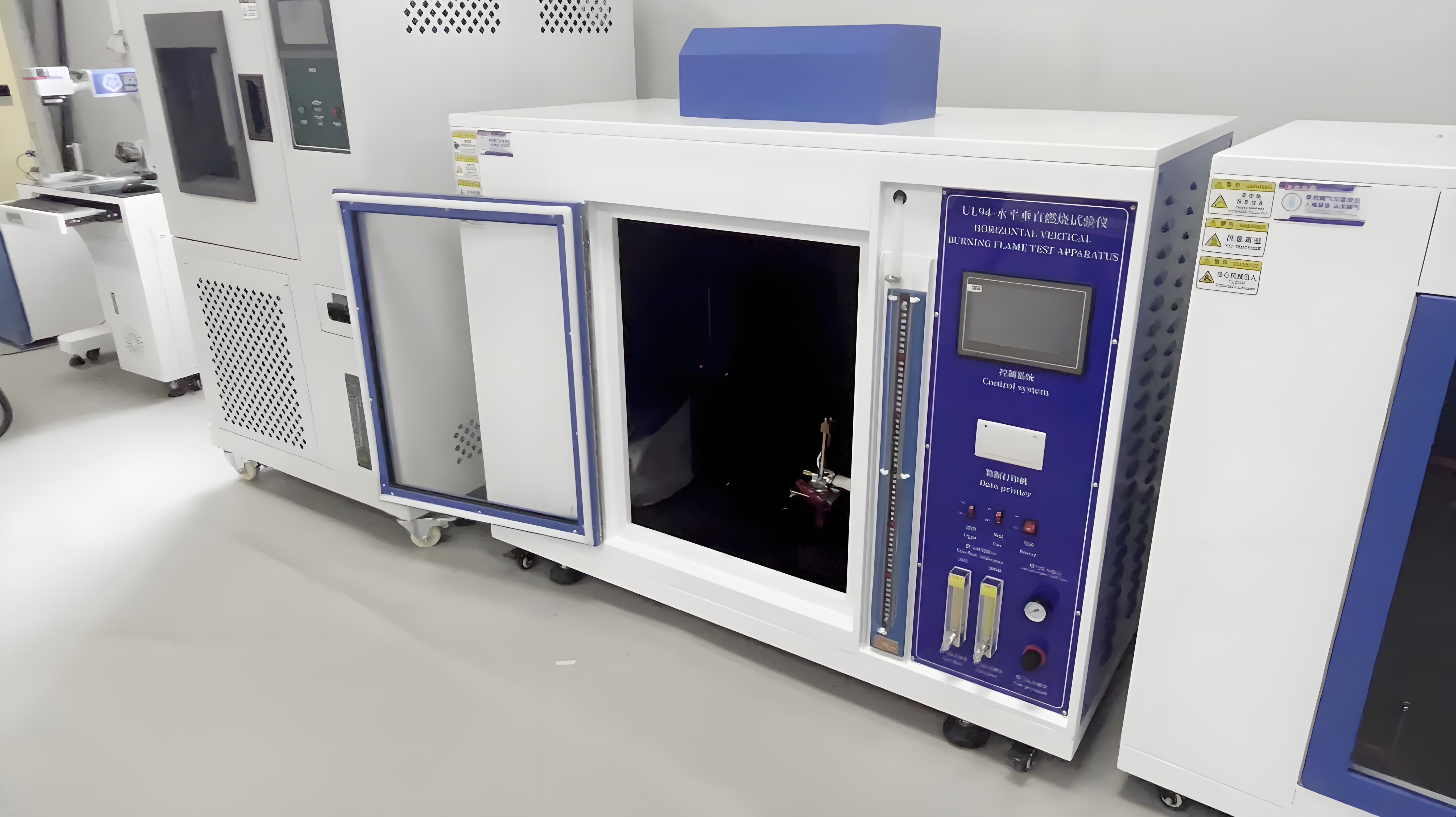 水平垂直燃烧试验机