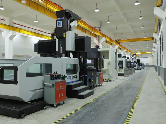 CNC department