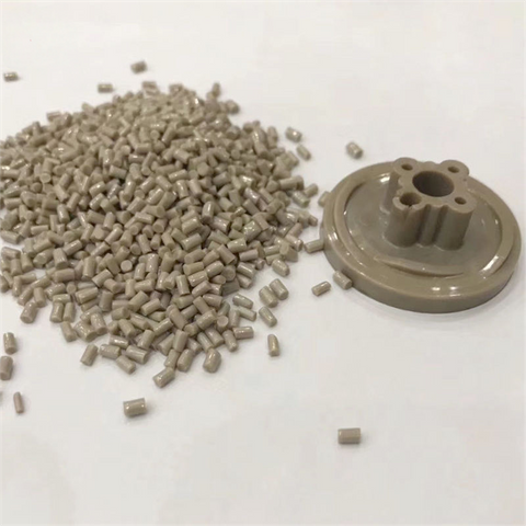 Unfilled Pure Standard Flow PEEK resin 990G for Extrusion 