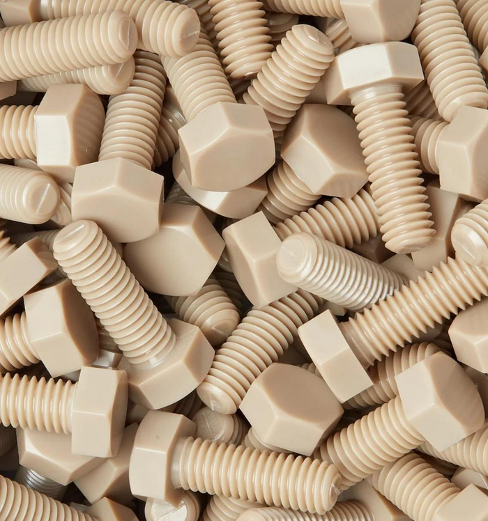 PEEK Hex Head Screws