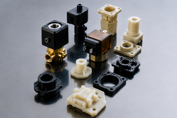High-Performance Engineering Plastics for Reliable Data Center Cooling Systems