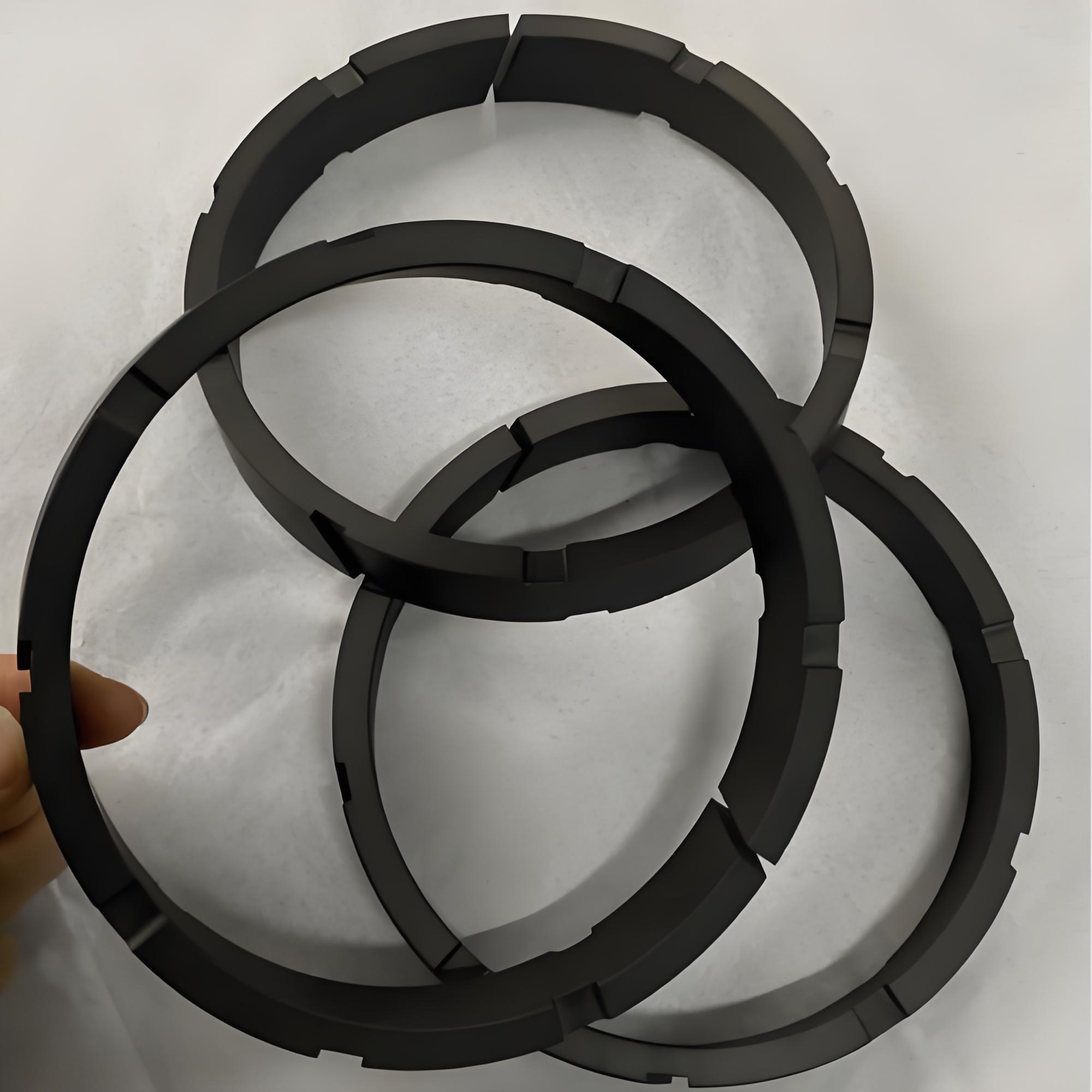 Thick walled PEEK sealing ring