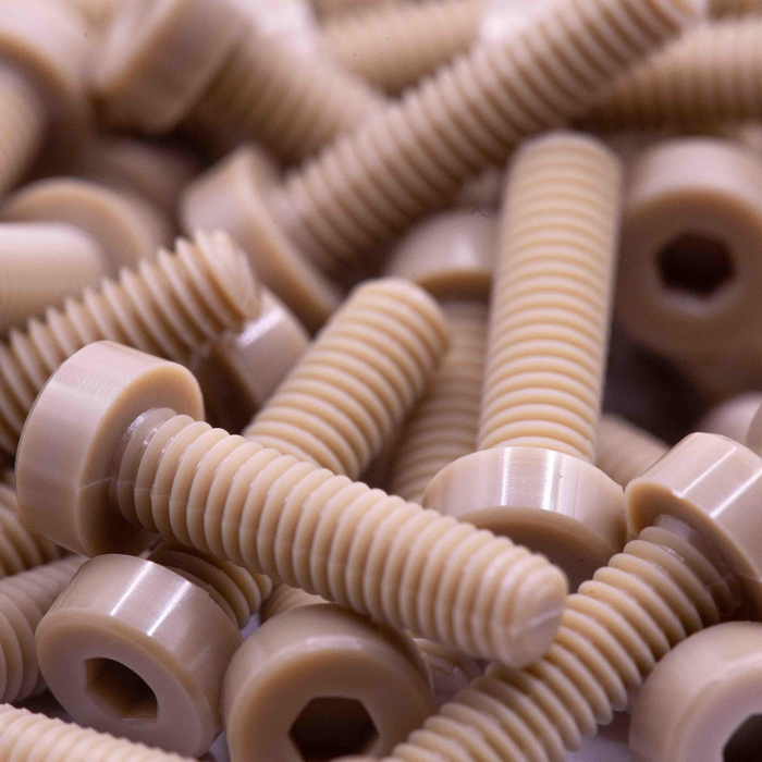PEEK Cylindrical Head Hex Socket Screws (3)