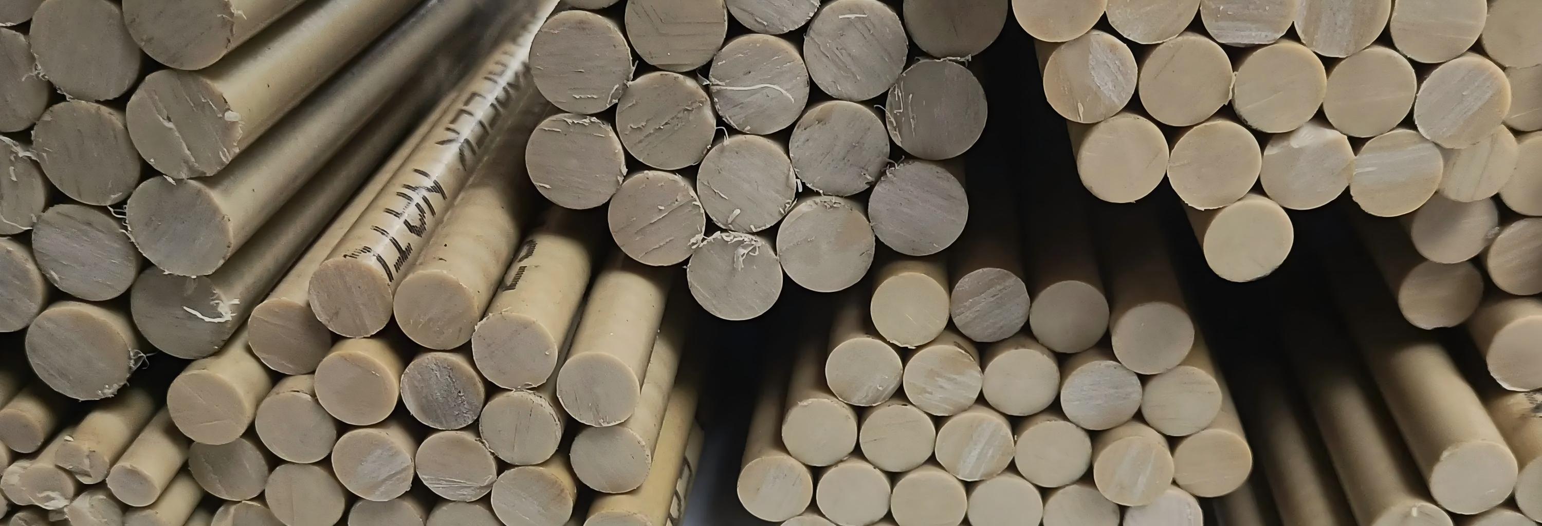 Insulation peek rods 