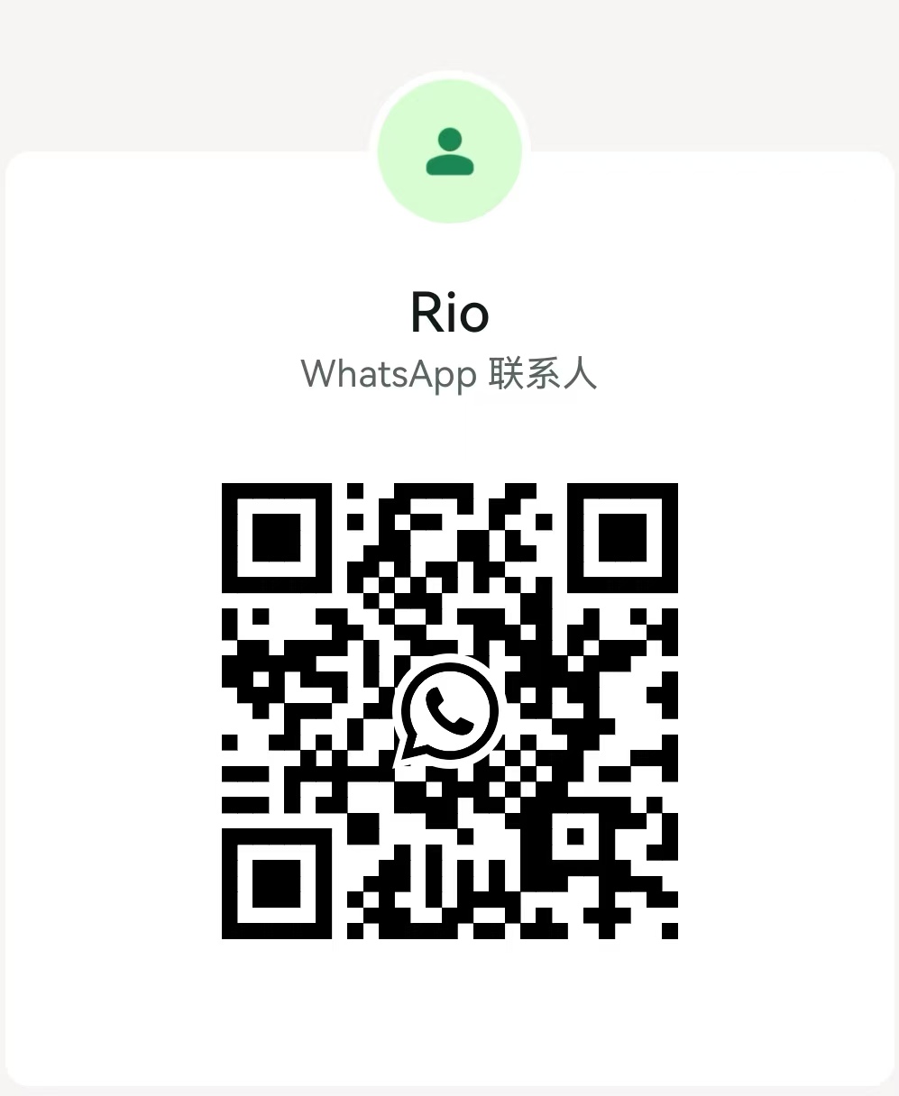 Rio Liang whatsapp QR code