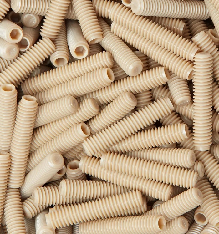 PEEK Flat Head Screws