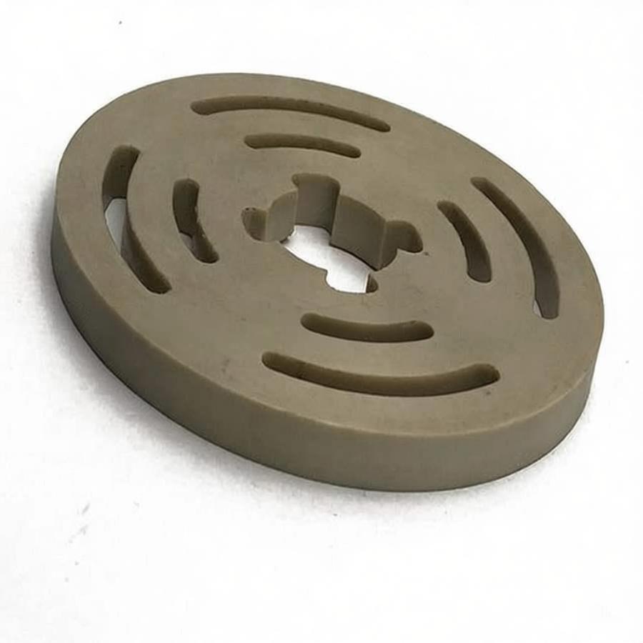 PEEK 990GF30 Thick-Walled Valve Plate