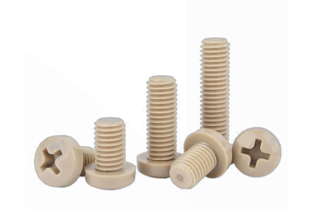 PEEK Cross-Recessed Round Head Screws