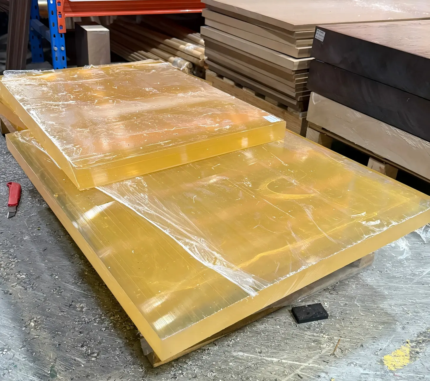 Natural PPSU Sheet Stock Shape - 1mm to 120mm Thickness