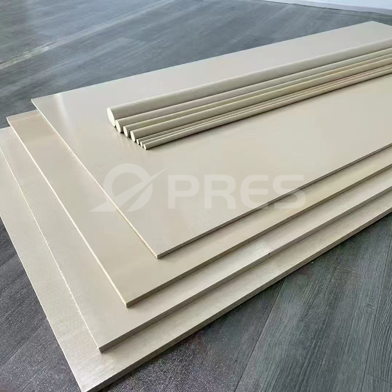 Polyetheretherketone sheet