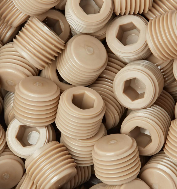 PEEK Hex Socket Plugs