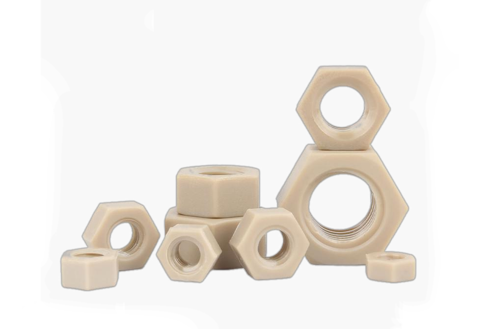 PEEK Hex Nuts