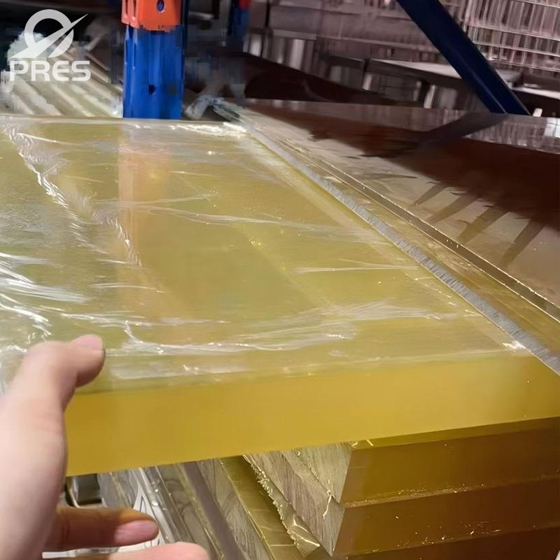Unfilled Pure Resin PPSU Sheet