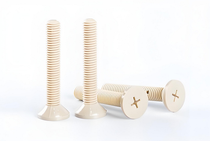 PEEK Cross Recessed Countersunk Screws