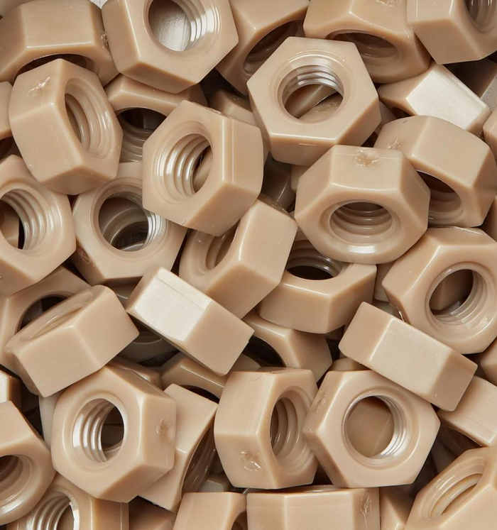 PEEK Hex Nuts