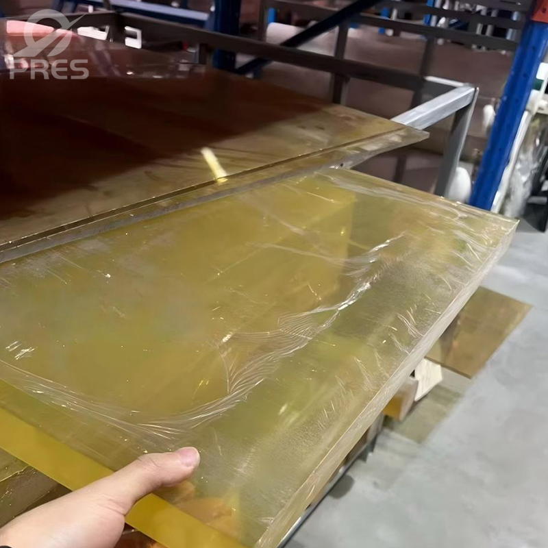 amber color PPSU sheet