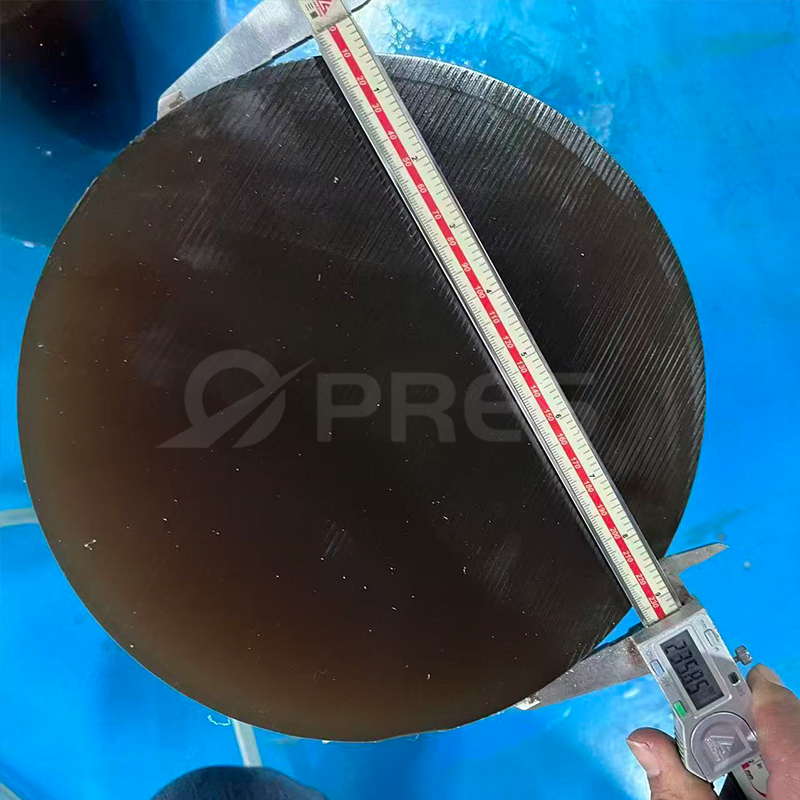 plastic rods polishing