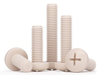 PEEK Round Head Cross Screw