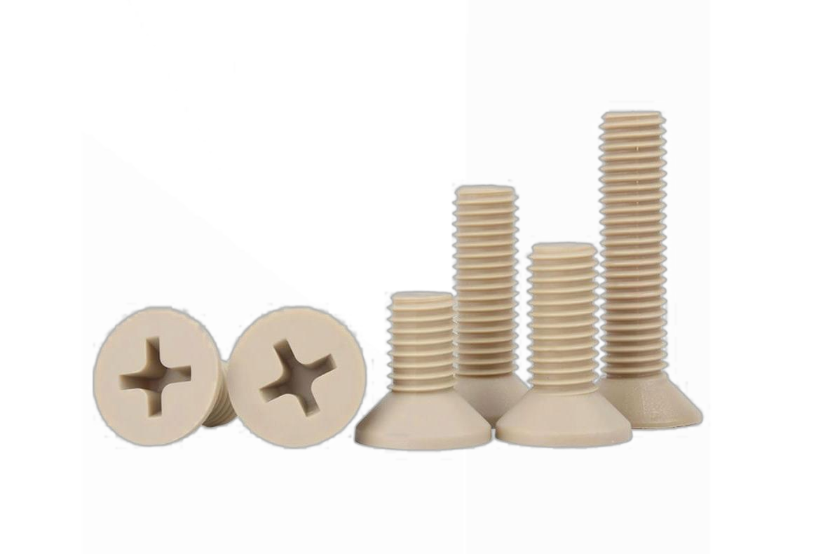PEEK Cross-Recessed Countersunk Screws