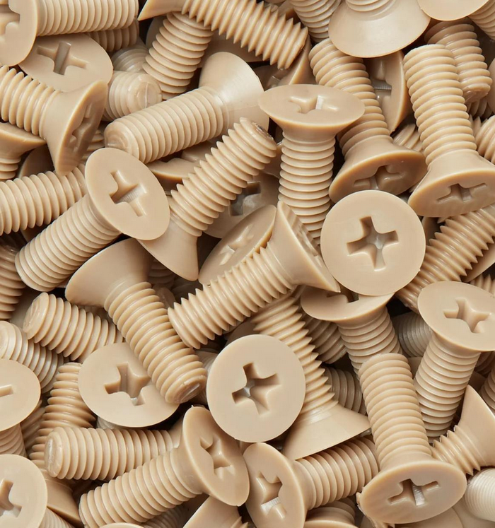 PEEK Countersunk Screws